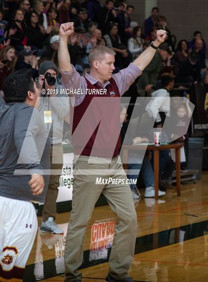 Thumbnail 3 in Butte Valley vs. McCloud (NSCIF D7 Final) photogallery.