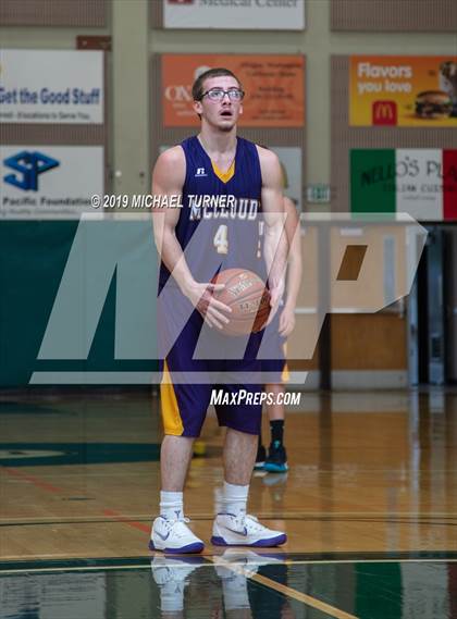 Thumbnail 1 in Butte Valley vs. McCloud (NSCIF D7 Final) photogallery.