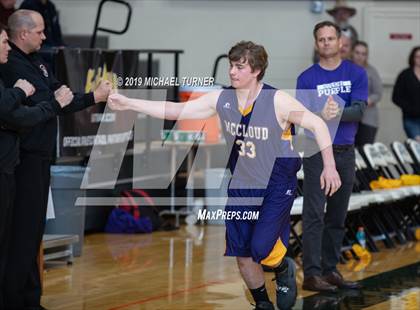 Thumbnail 3 in Butte Valley vs. McCloud (NSCIF D7 Final) photogallery.