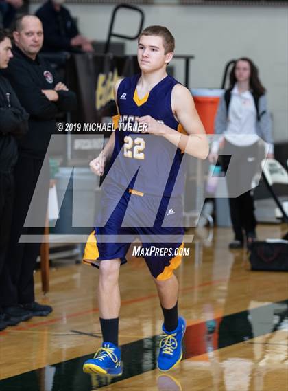 Thumbnail 1 in Butte Valley vs. McCloud (NSCIF D7 Final) photogallery.