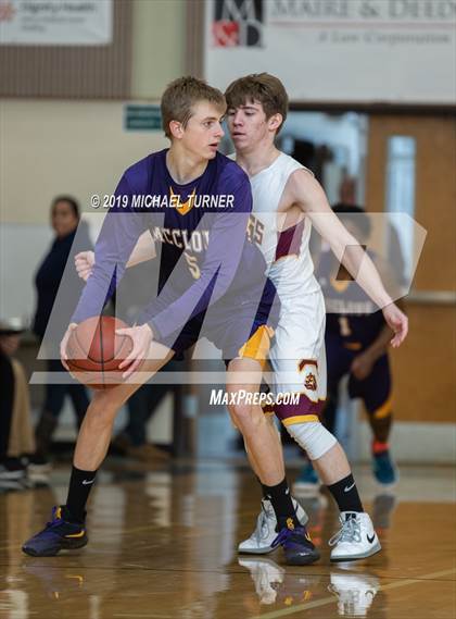 Thumbnail 3 in Butte Valley vs. McCloud (NSCIF D7 Final) photogallery.