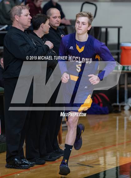 Thumbnail 2 in Butte Valley vs. McCloud (NSCIF D7 Final) photogallery.