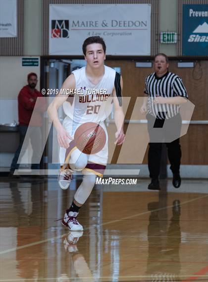 Thumbnail 1 in Butte Valley vs. McCloud (NSCIF D7 Final) photogallery.