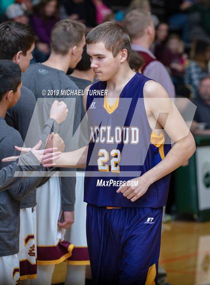 Thumbnail 2 in Butte Valley vs. McCloud (NSCIF D7 Final) photogallery.