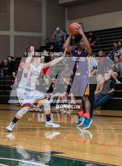 Thumbnail 2 in Butte Valley vs. McCloud (NSCIF D7 Final) photogallery.