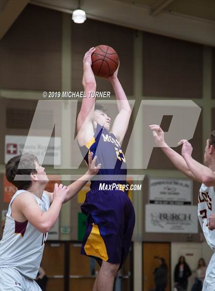 Thumbnail 2 in Butte Valley vs. McCloud (NSCIF D7 Final) photogallery.