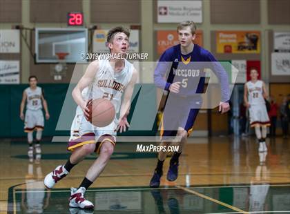Thumbnail 1 in Butte Valley vs. McCloud (NSCIF D7 Final) photogallery.