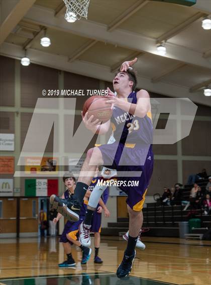 Thumbnail 2 in Butte Valley vs. McCloud (NSCIF D7 Final) photogallery.