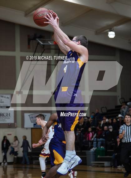 Thumbnail 3 in Butte Valley vs. McCloud (NSCIF D7 Final) photogallery.