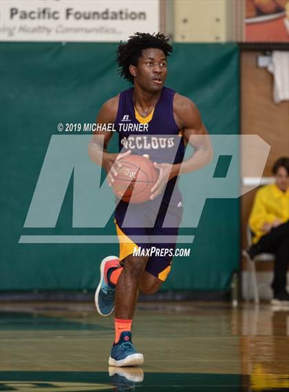 Thumbnail 2 in Butte Valley vs. McCloud (NSCIF D7 Final) photogallery.