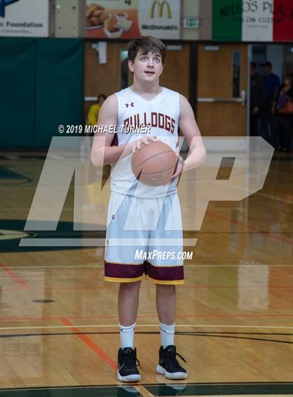 Thumbnail 2 in Butte Valley vs. McCloud (NSCIF D7 Final) photogallery.