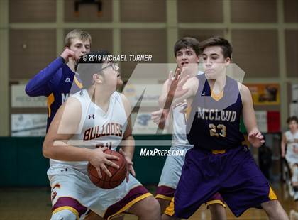 Thumbnail 1 in Butte Valley vs. McCloud (NSCIF D7 Final) photogallery.