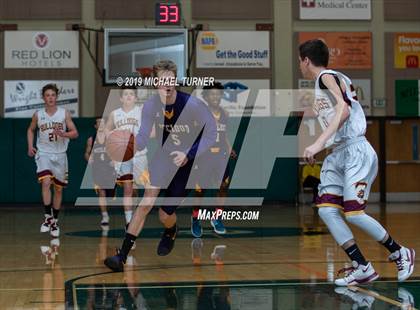 Thumbnail 1 in Butte Valley vs. McCloud (NSCIF D7 Final) photogallery.