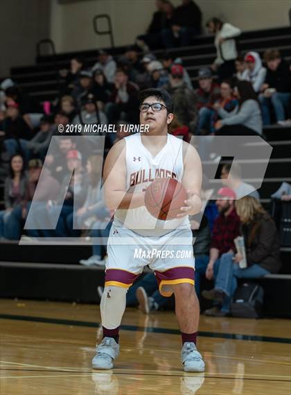 Thumbnail 1 in Butte Valley vs. McCloud (NSCIF D7 Final) photogallery.