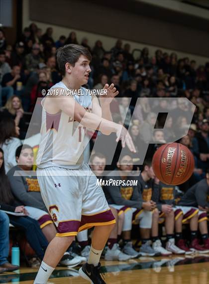 Thumbnail 1 in Butte Valley vs. McCloud (NSCIF D7 Final) photogallery.