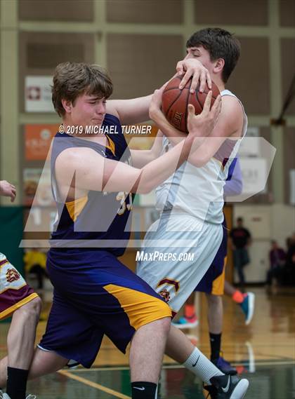 Thumbnail 3 in Butte Valley vs. McCloud (NSCIF D7 Final) photogallery.