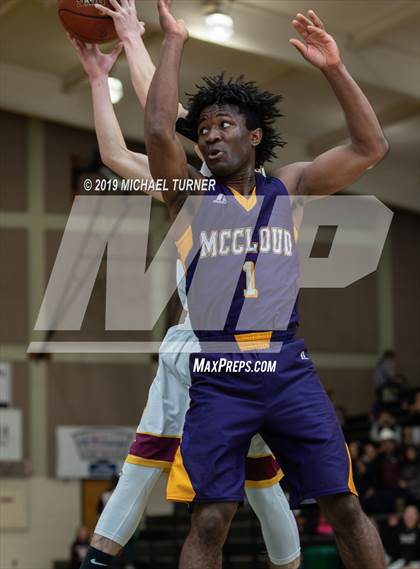 Thumbnail 3 in Butte Valley vs. McCloud (NSCIF D7 Final) photogallery.