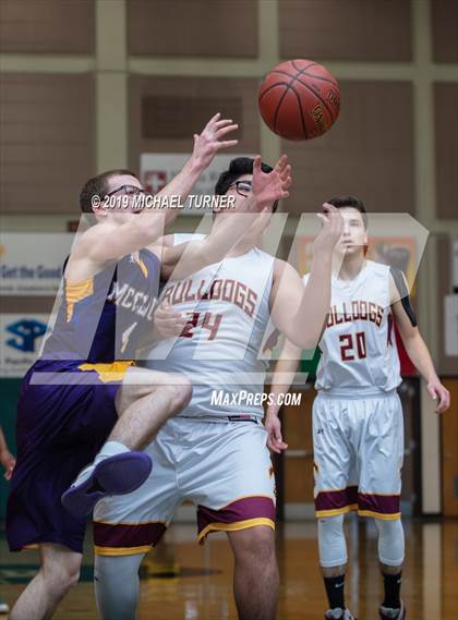 Thumbnail 1 in Butte Valley vs. McCloud (NSCIF D7 Final) photogallery.