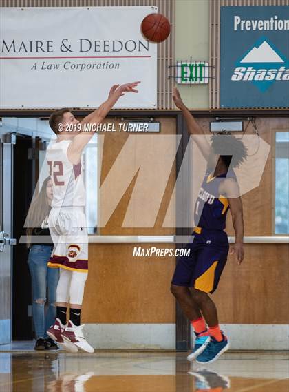 Thumbnail 1 in Butte Valley vs. McCloud (NSCIF D7 Final) photogallery.