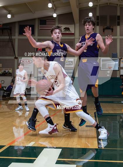 Thumbnail 1 in Butte Valley vs. McCloud (NSCIF D7 Final) photogallery.