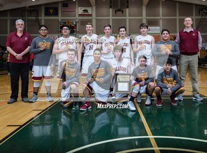 Thumbnail 3 in Butte Valley vs. McCloud (NSCIF D7 Final) photogallery.