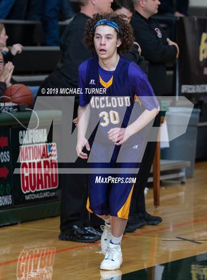 Thumbnail 3 in Butte Valley vs. McCloud (NSCIF D7 Final) photogallery.