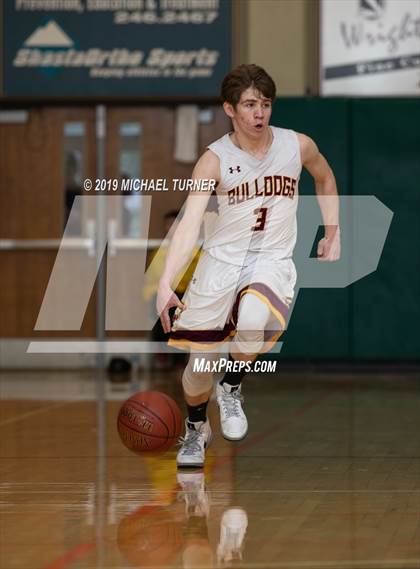 Thumbnail 2 in Butte Valley vs. McCloud (NSCIF D7 Final) photogallery.