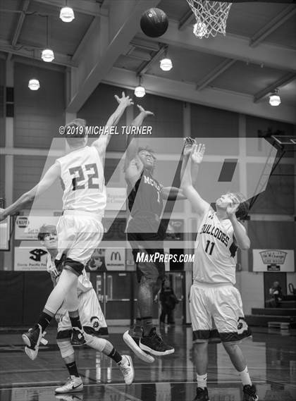 Thumbnail 1 in Butte Valley vs. McCloud (NSCIF D7 Final) photogallery.