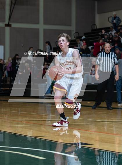 Thumbnail 3 in Butte Valley vs. McCloud (NSCIF D7 Final) photogallery.