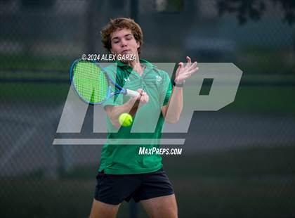 Thumbnail 2 in UIL 1A, 2A & 3A Tennis State Finals photogallery.