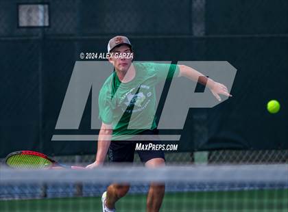 Thumbnail 2 in UIL 1A, 2A & 3A Tennis State Finals photogallery.