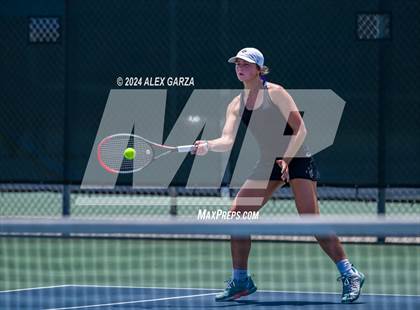 Thumbnail 2 in UIL 1A, 2A & 3A Tennis State Finals photogallery.