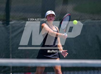 Thumbnail 2 in UIL 1A, 2A & 3A Tennis State Finals photogallery.