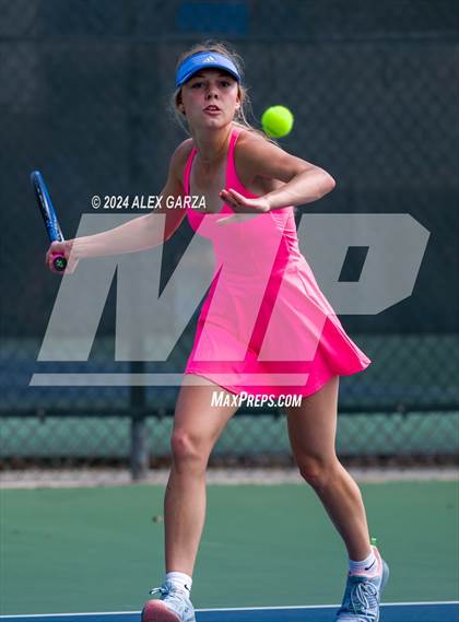 Thumbnail 2 in UIL 1A, 2A & 3A Tennis State Finals photogallery.