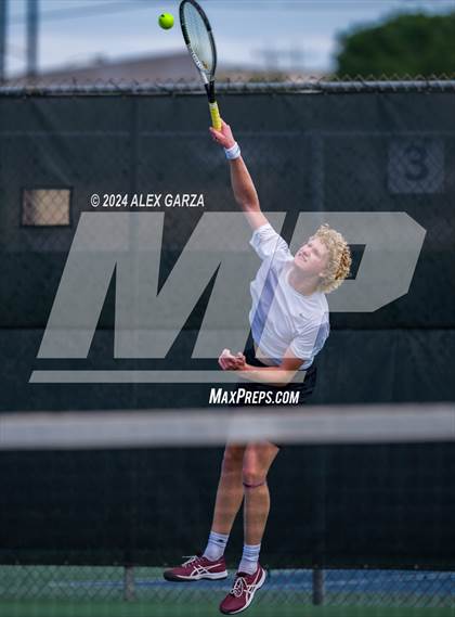 Thumbnail 1 in UIL 1A, 2A & 3A Tennis State Finals photogallery.