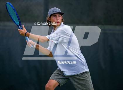 Thumbnail 2 in UIL 1A, 2A & 3A Tennis State Finals photogallery.