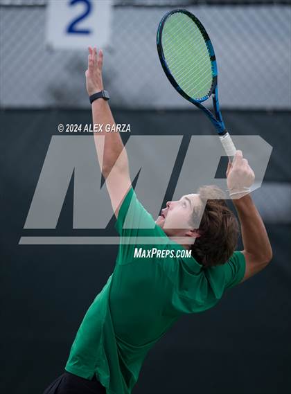 Thumbnail 1 in UIL 1A, 2A & 3A Tennis State Finals photogallery.