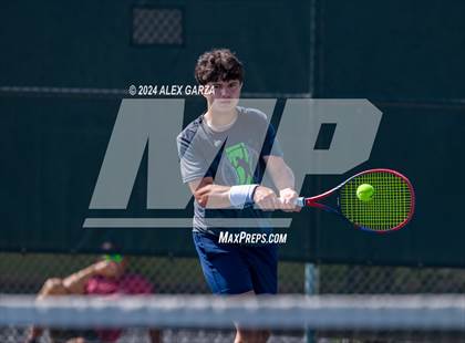 Thumbnail 2 in UIL 1A, 2A & 3A Tennis State Finals photogallery.