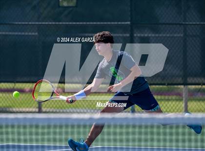 Thumbnail 1 in UIL 1A, 2A & 3A Tennis State Finals photogallery.