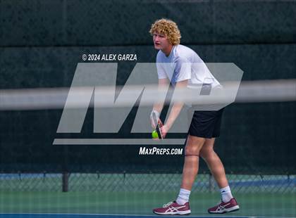 Thumbnail 1 in UIL 1A, 2A & 3A Tennis State Finals photogallery.