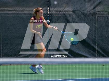 Thumbnail 1 in UIL 1A, 2A & 3A Tennis State Finals photogallery.