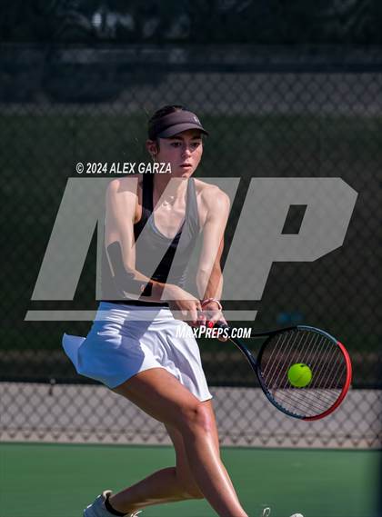 Thumbnail 2 in UIL 1A, 2A & 3A Tennis State Finals photogallery.