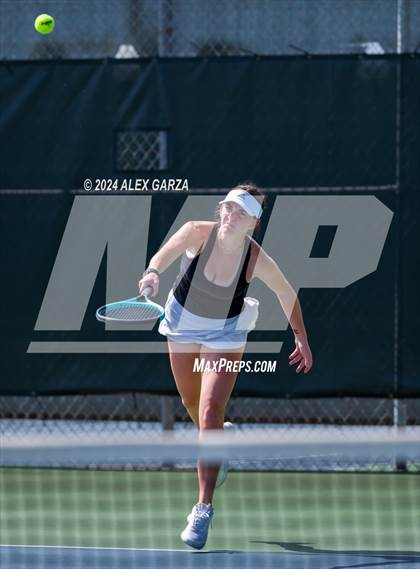 Thumbnail 1 in UIL 1A, 2A & 3A Tennis State Finals photogallery.