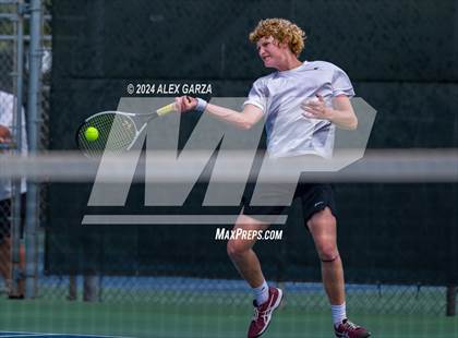 Thumbnail 2 in UIL 1A, 2A & 3A Tennis State Finals photogallery.