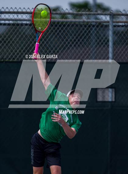 Thumbnail 1 in UIL 1A, 2A & 3A Tennis State Finals photogallery.