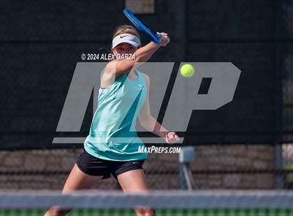 Thumbnail 2 in UIL 1A, 2A & 3A Tennis State Finals photogallery.