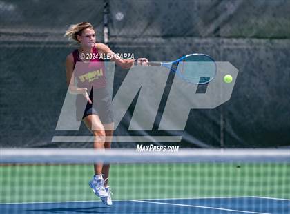 Thumbnail 1 in UIL 1A, 2A & 3A Tennis State Finals photogallery.