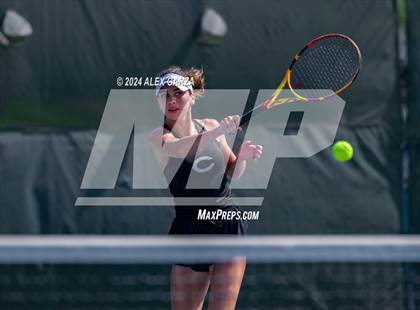 Thumbnail 1 in UIL 1A, 2A & 3A Tennis State Finals photogallery.