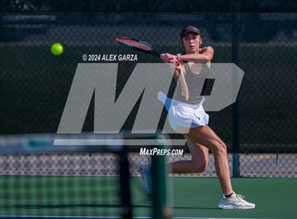 Thumbnail 2 in UIL 1A, 2A & 3A Tennis State Finals photogallery.