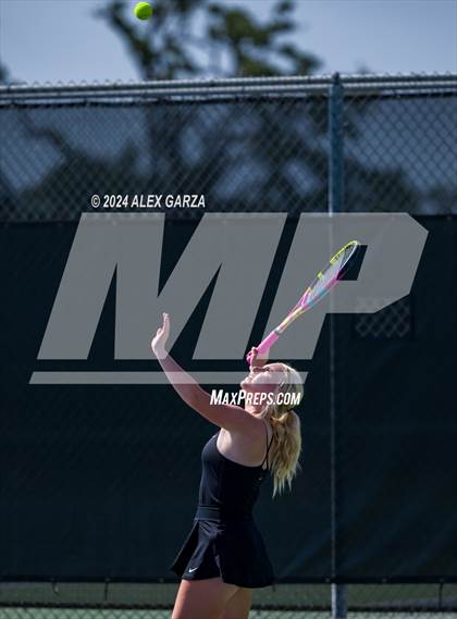 Thumbnail 1 in UIL 1A, 2A & 3A Tennis State Finals photogallery.